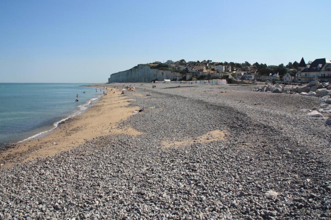 Les Embruns 2- Criel Sur Mer- Plage Villa Dış mekan fotoğraf