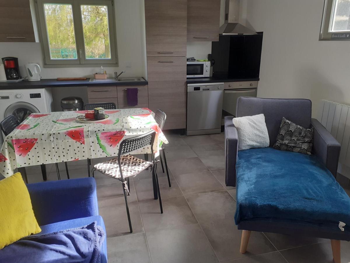 Les Embruns 2- Criel Sur Mer- Plage Villa Dış mekan fotoğraf